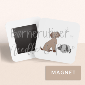 Enkelt piktogram - Hunde - MAGNET