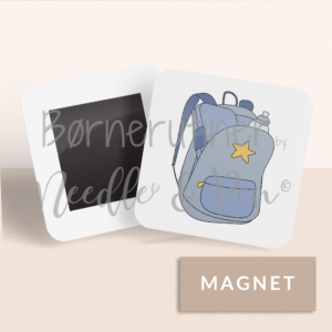 Enkelt piktogram - Pakke taske - MAGNET